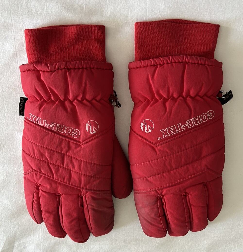 Vintage Gordini Gore-Tex Gloves XL Mens CHALLENGE Thinsulate Snow Cold D26
